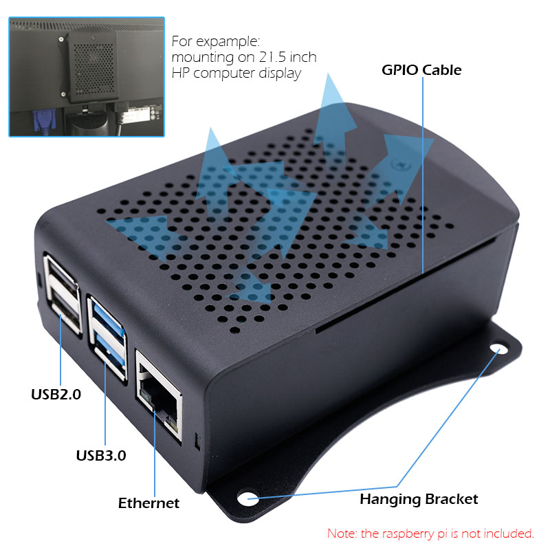Raspberry Pi 4 Model B Aluminu - Argon One V3 M.2 Nvme Case review and price