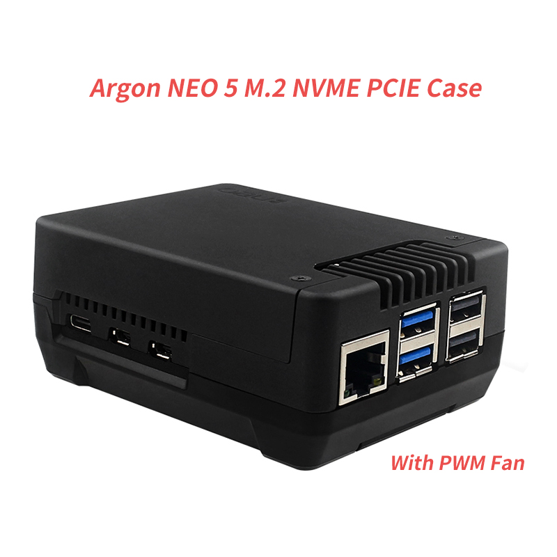 Argon NEO 5 M.2 NVME PCIE Case - Argon One V3 M.2 Nvme Case review and price