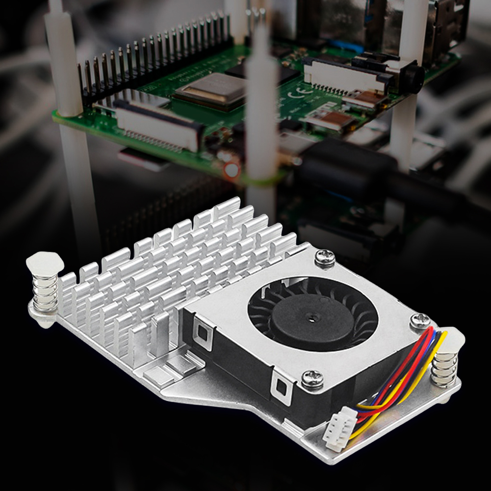 For Raspberry Pi 5 Active Cool - Raspberry Pi Water Cooling Kit review and price