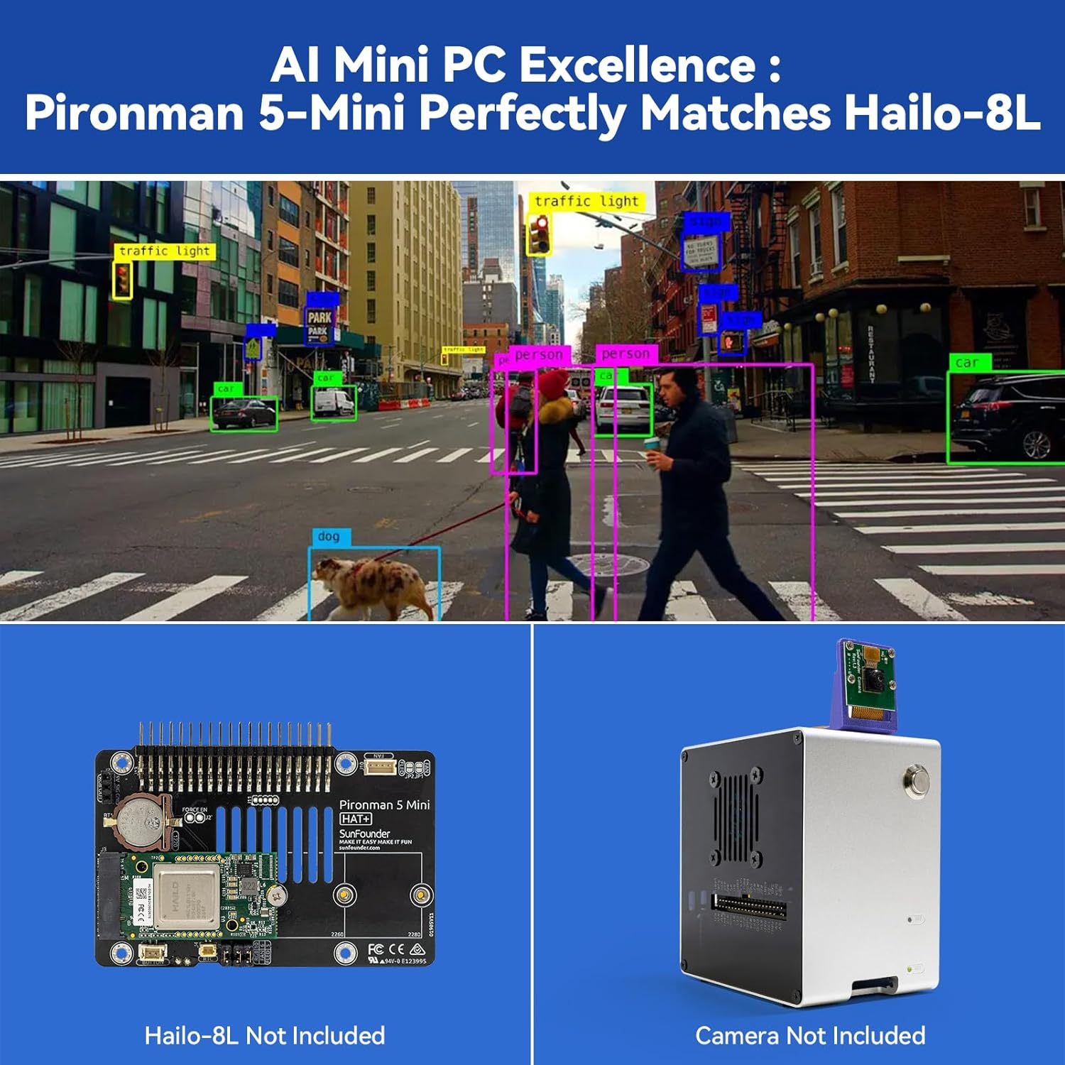 Pironman 5-Mini NVMe M.2 SSD P - Raspberry Pi Ai Kit Hailo-8L review and price