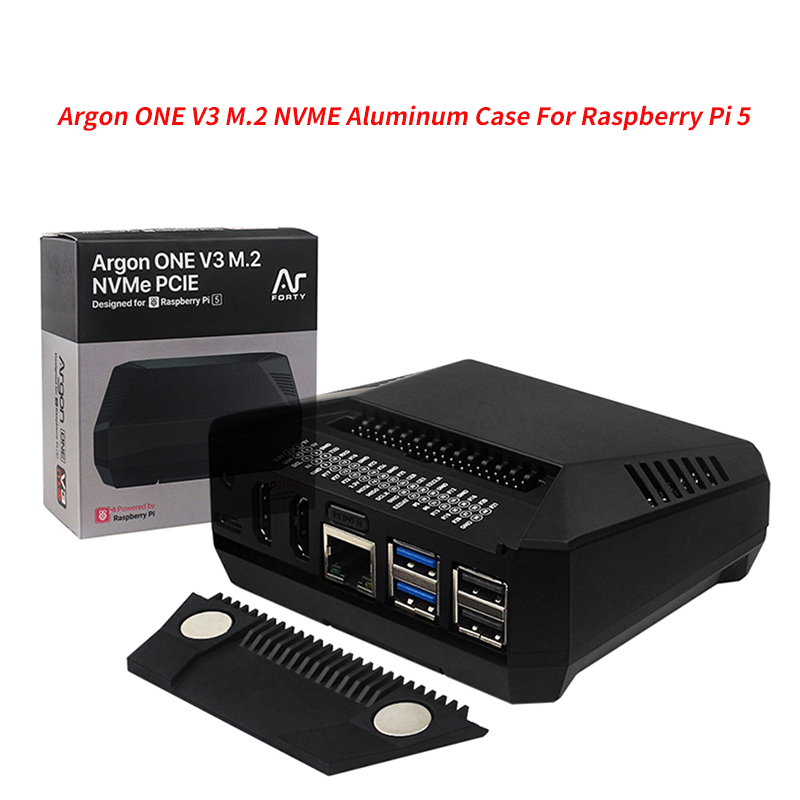 Argon ONE V3 M.2 NVME Case Alu - Argon One V3 M.2 Nvme Case review and price