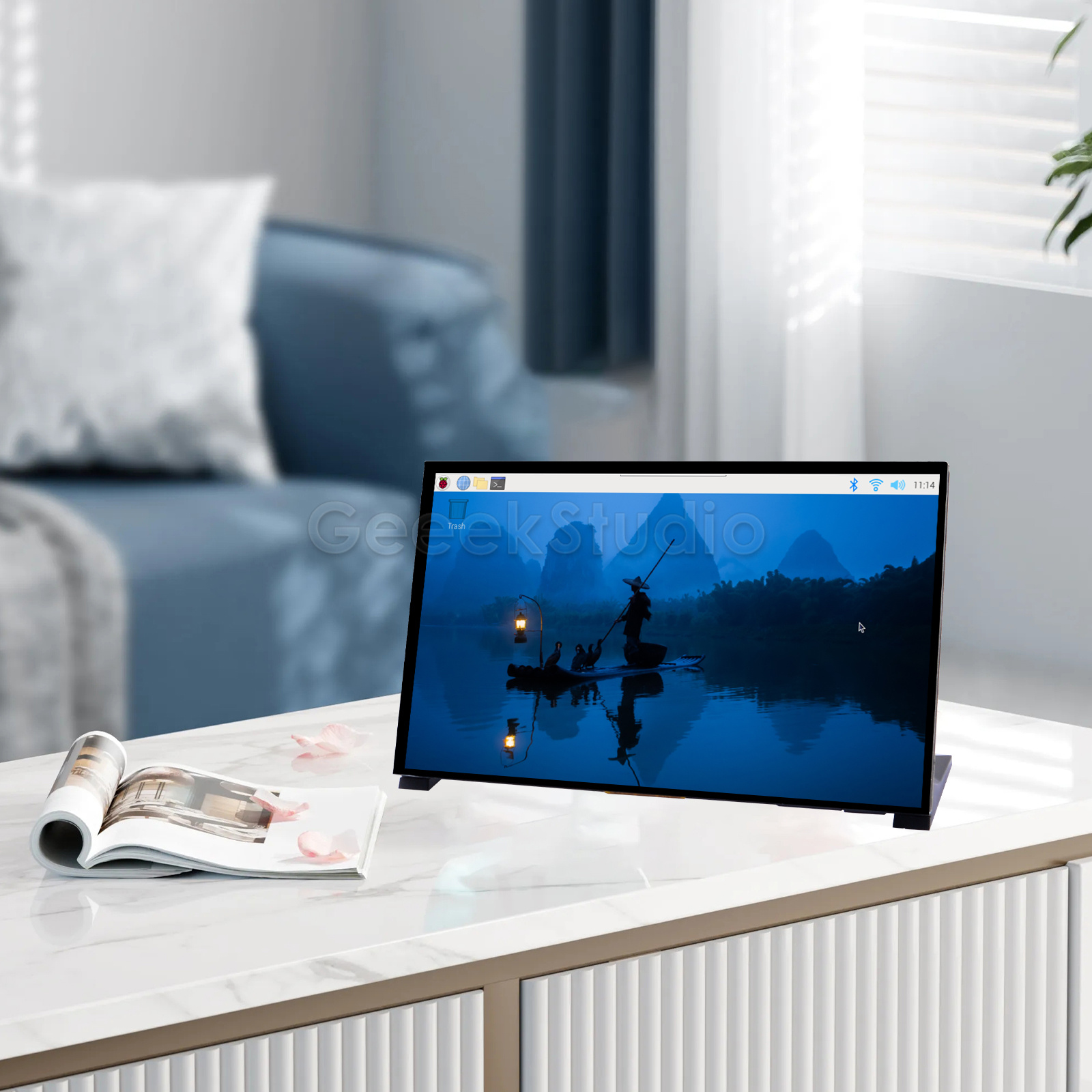 10.1 inch 1024x600 60Hz IPS Ca - Raspberry Pi 10.1 Inch Capacitive Touch Screen Ips review and price