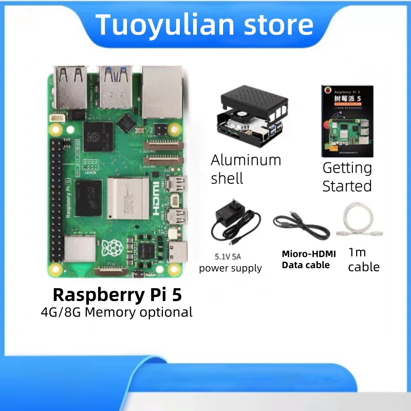 For Raspberry Pi 5 development - Raspberry Pi 5 8Gb Board review and price