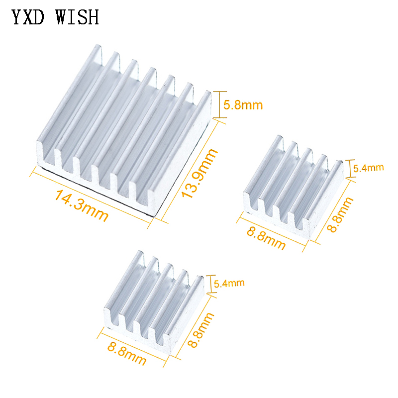 30pcs Aluminum Heat Sink Set A - Raspberry Pi Water Cooling Kit review and price