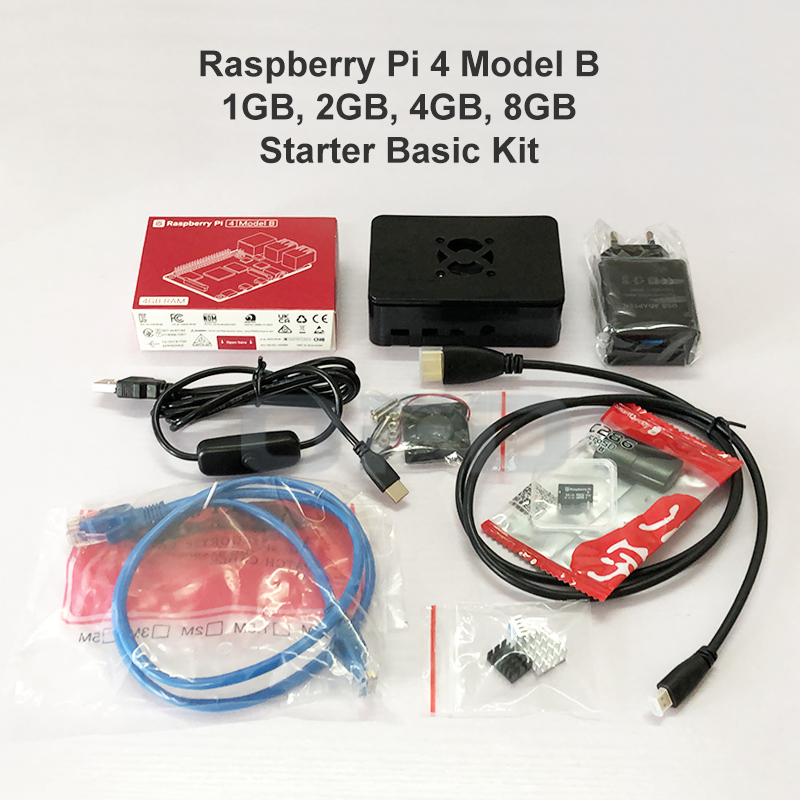 Raspberry Pi 4 Model B 1GB/2GB - Raspberry Pi 4 8Gb Ram Kit review and price