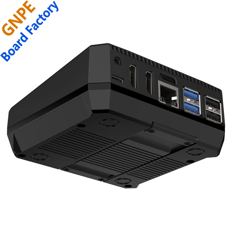 Raspberry PI 5 Case PCIe to SS - Argon One V3 M.2 Nvme Case review and price