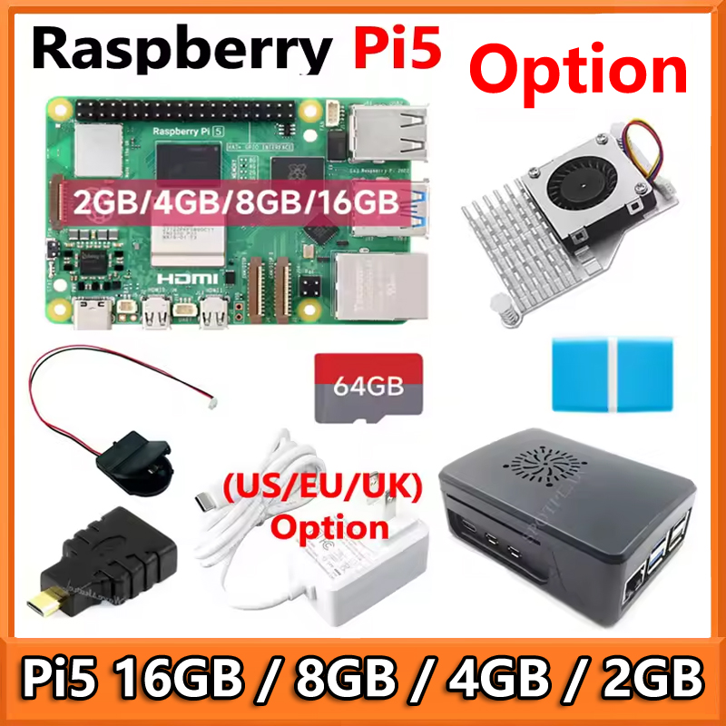 Raspberry Pi 5 16GB /8GB/4GB/2 - Argon One V3 M.2 Nvme Case review and price