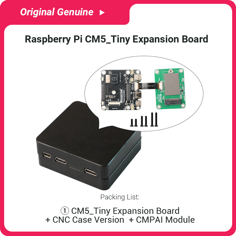 Complete CM5 Tiny Full Kit wit - Raspberry Pi Ai Kit Hailo-8L review and price