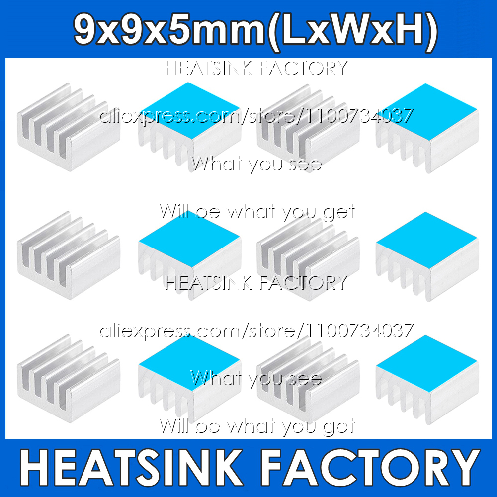 HEATSINK FACTORY 50pcs Aluminu - Raspberry Pi Water Cooling Kit review and price