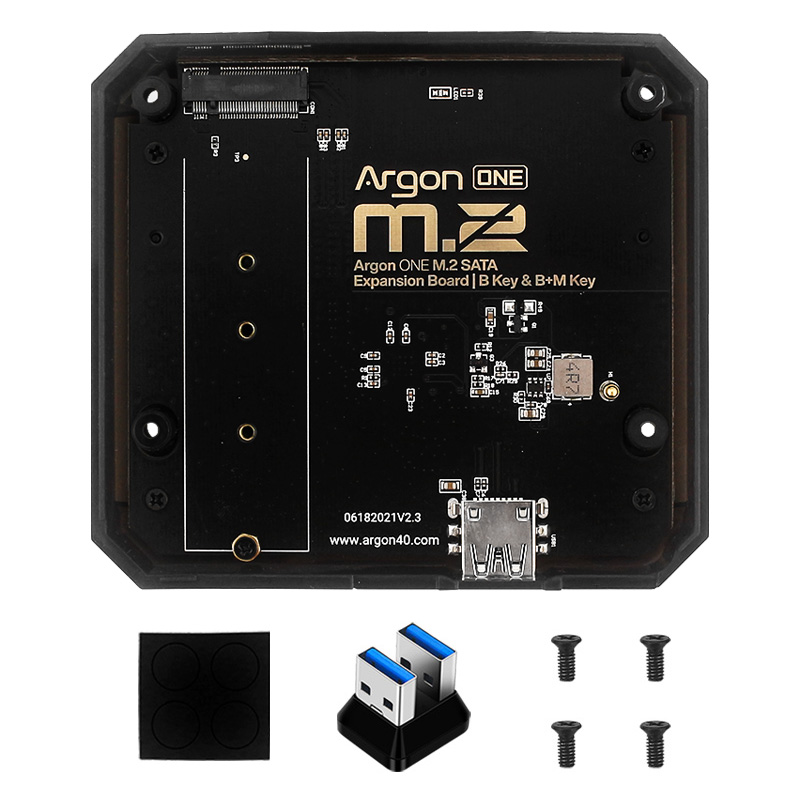 Argon ONE M.2 Raspberry Pi 4 E - Argon One V3 M.2 Nvme Case review and price