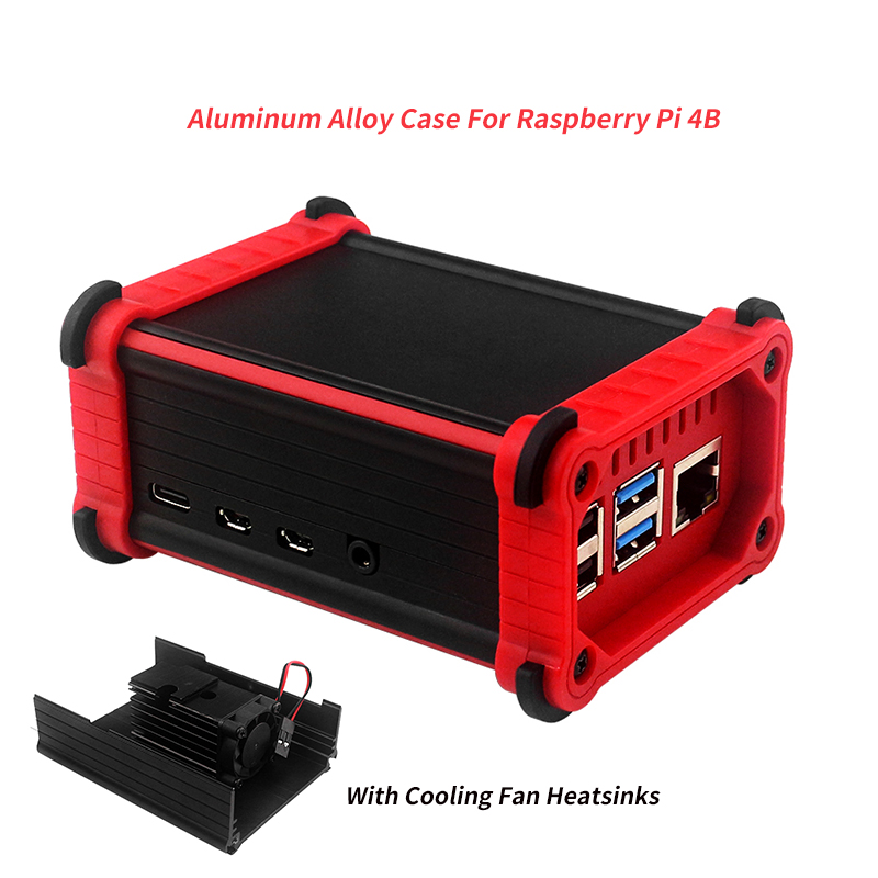 Raspberry Pi 4B Aluminum Alloy - Argon One V3 M.2 Nvme Case review and price