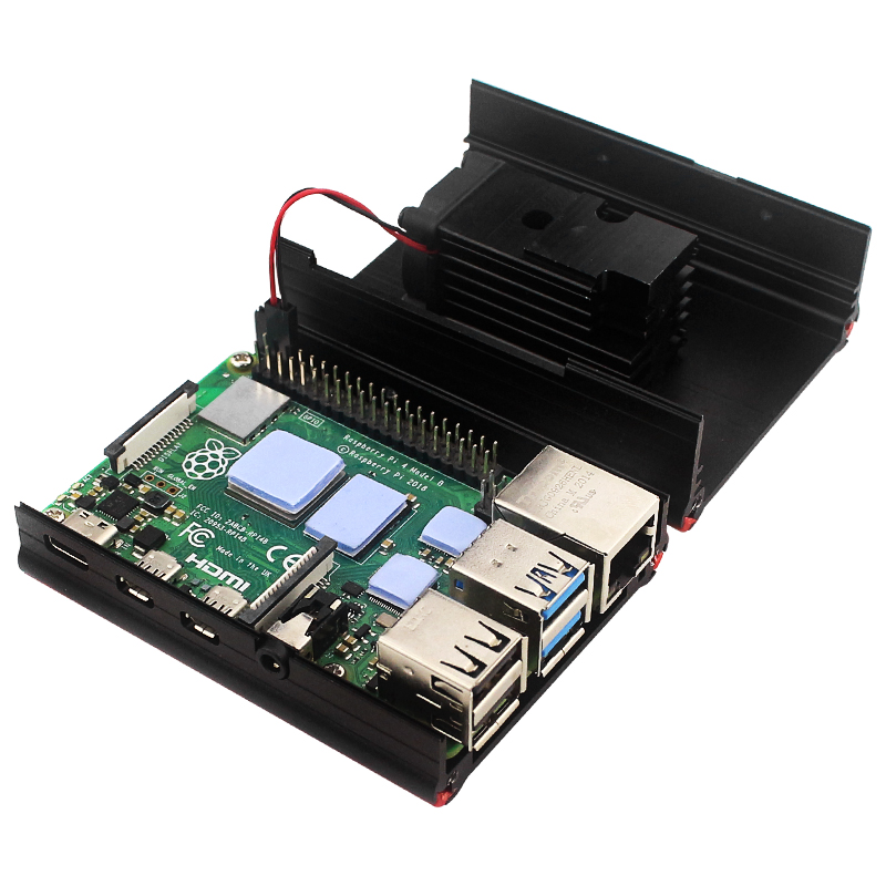 Raspberry Pi 4B Aluminum Alloy - Argon One V3 M.2 Nvme Case review and price