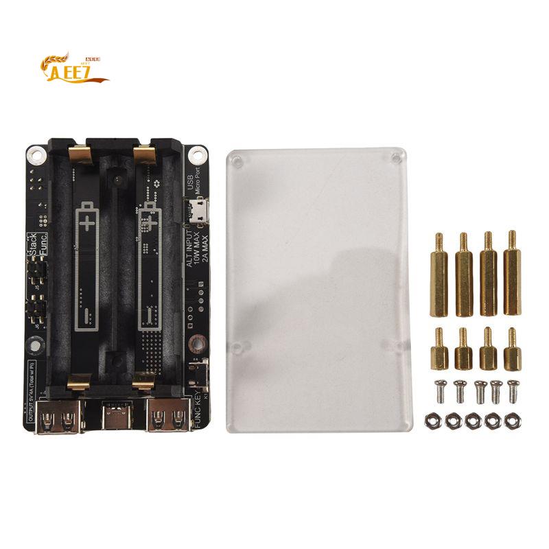 AEE7-For Raspberry Pi 4 UPS Po - Raspberry Pi Uninterrupted Power Supply Ups 18650 review and price