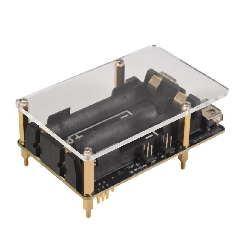 AEE7-For Raspberry Pi 4 UPS Po - Raspberry Pi Uninterrupted Power Supply Ups 18650 review and price