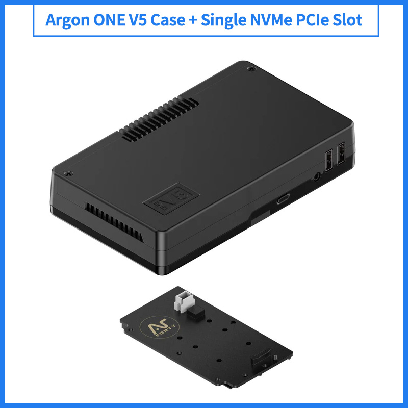 Raspberry Pi 5 Argon ONE V5 M. - Argon One V3 M.2 Nvme Case review and price
