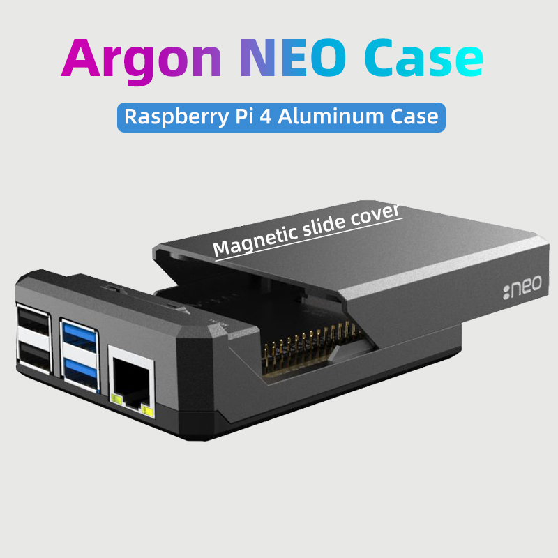 Argon NEO Raspberry Pi 4 Case  - Argon One V3 M.2 Nvme Case review and price