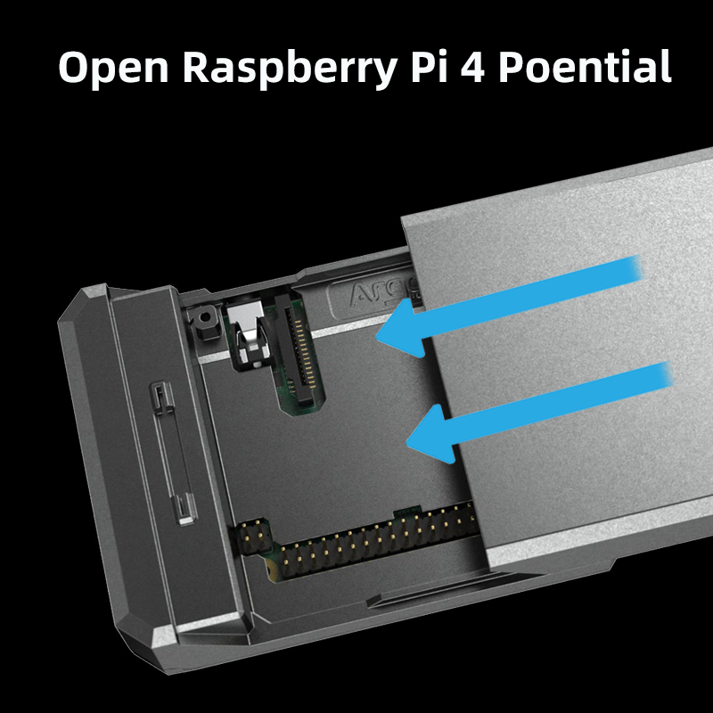 Argon NEO Raspberry Pi 4 Case  - Argon One V3 M.2 Nvme Case review and price