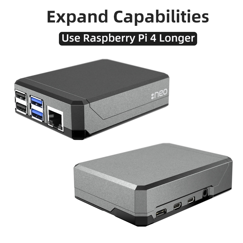Argon NEO Raspberry Pi 4 Case  - Argon One V3 M.2 Nvme Case review and price
