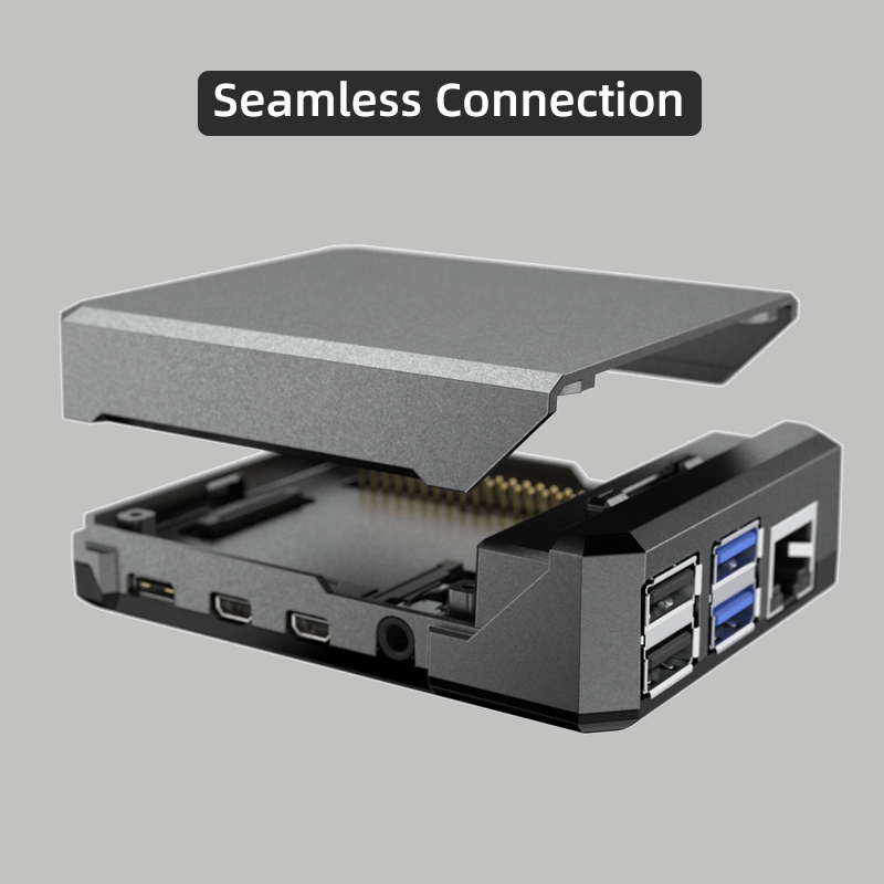 Argon NEO Raspberry Pi 4 Case  - Argon One V3 M.2 Nvme Case review and price