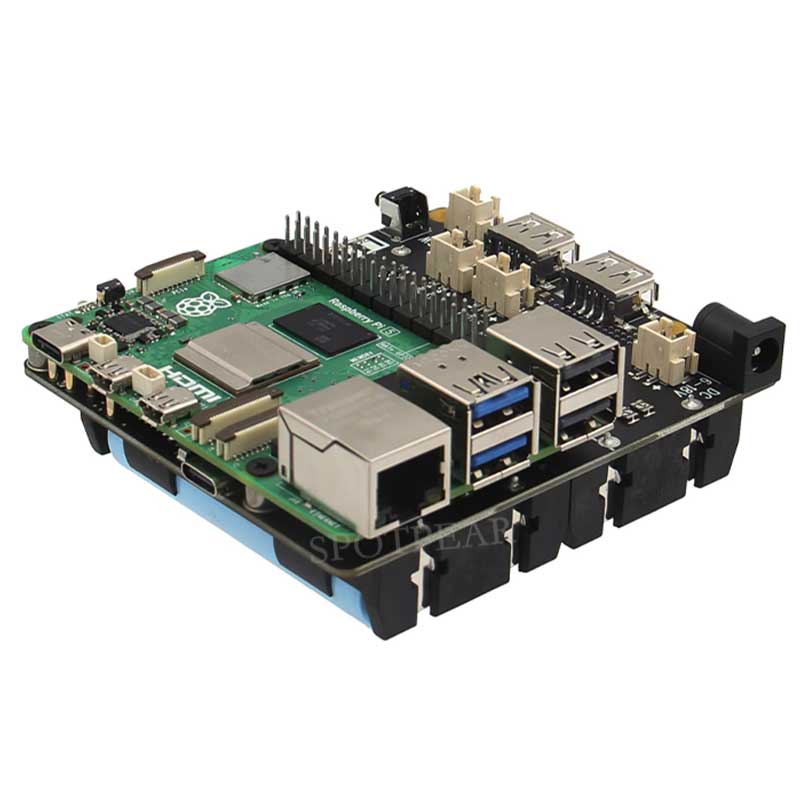 X1202 Raspberry Pi 5 UPS Board - Raspberry Pi Uninterrupted Power Supply Ups 18650 review and price