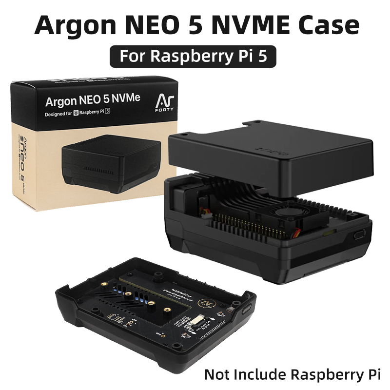 Argon NEO 5 M.2 NVME PCIE Case - Argon One V3 M.2 Nvme Case review and price