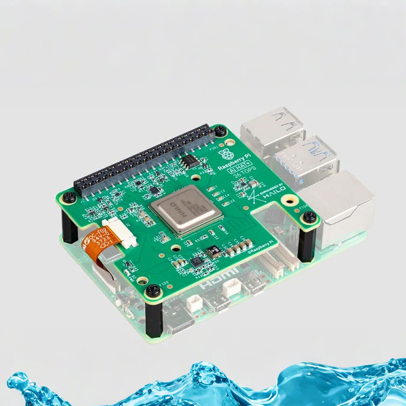 Raspberry Pi Al HAT+ Features  - Raspberry Pi Ai Kit Hailo-8L review and price